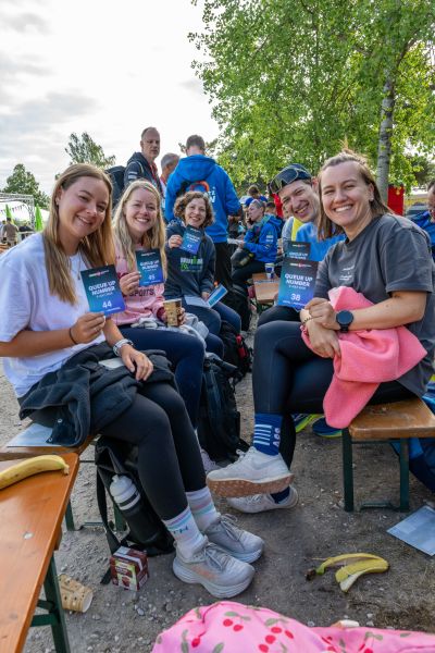Athletes registering for the DATEV Challenge Roth 2027 after the 2026 race