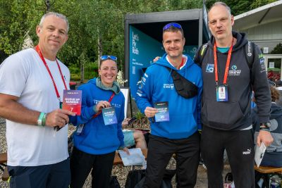 Athletes registering for the DATEV Challenge Roth 2027 after the 2026 race