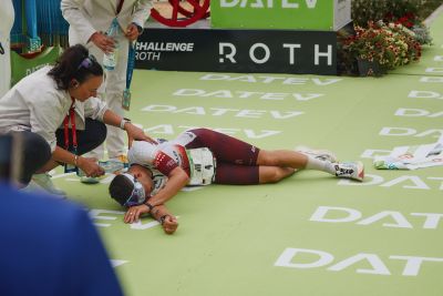DATEV CHALLENGE ROTH 2025 - RACE DAY - FINISH