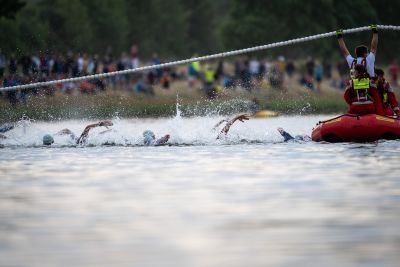 DATEV CHALLENGE ROTH 2025 RACE DAY SWIM
