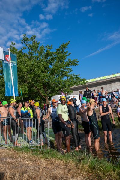 DATEV CHALLENGE ROTH 2025 ZONE3 Swim Training