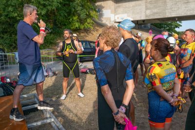 DATEV CHALLENGE ROTH 2025 ZONE3 Swim Training