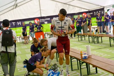 DATEV CHALLENGE ROTH 2025 RACE TTRANSITION AREA 2