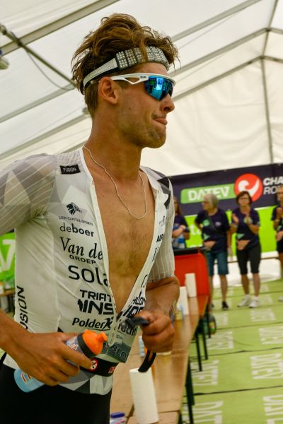 DATEV CHALLENGE ROTH 2025 RACE TTRANSITION AREA 2