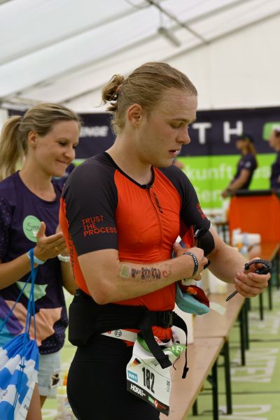DATEV CHALLENGE ROTH 2025 RACE TTRANSITION AREA 2
