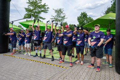 DATEV CHALLENGE ROTH 2025 RACE TTRANSITION AREA 2
