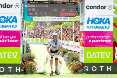 DATEV CHALLENGE ROTH 2025 RACE DAY FINISH