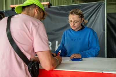 Athletes registering for the DATEV Challenge Roth 2027 after the 2026 race