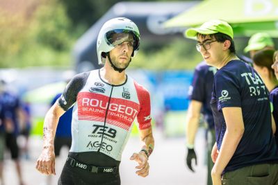 DATEV CHALLENGE ROTH 2025 RACE TTRANSITION AREA 2