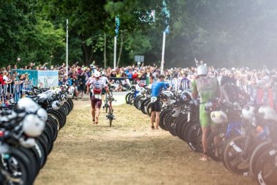 DATEV CHALLENGE ROTH 2025 RACE DAY SWIM