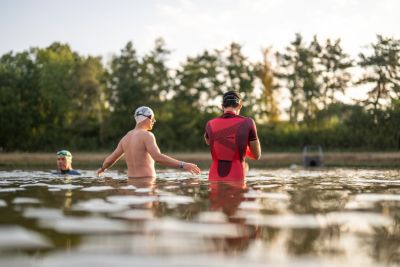 DATEV CHALLENGE ROTH 2025 ZONE3 Swim Training