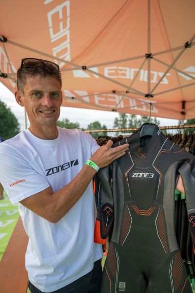 DATEV CHALLENGE ROTH 2025 ZONE3 Swim Training