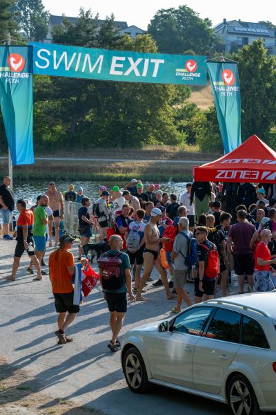 DATEV CHALLENGE ROTH 2025 ZONE3 Swim Training